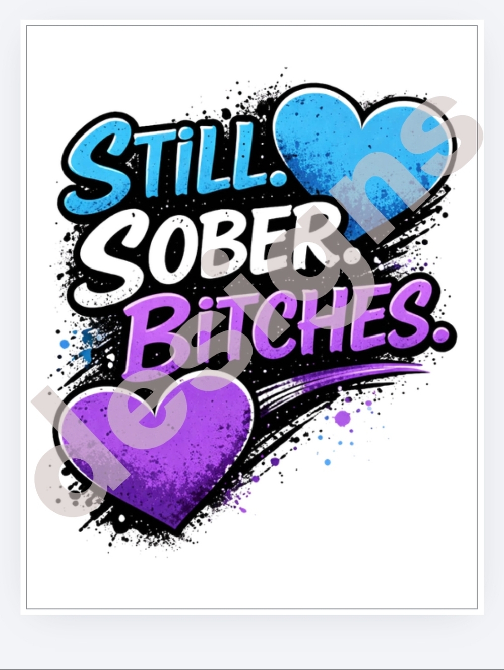 ☆Addiction Customizeable Tshirts! - Picture 2 of 16